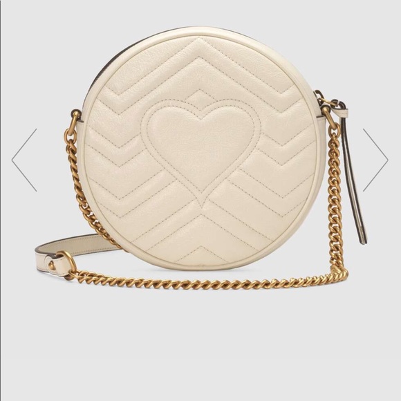 Authentic Gucci GG Marmont Round Shoulder Bag - Picture 4 of 8